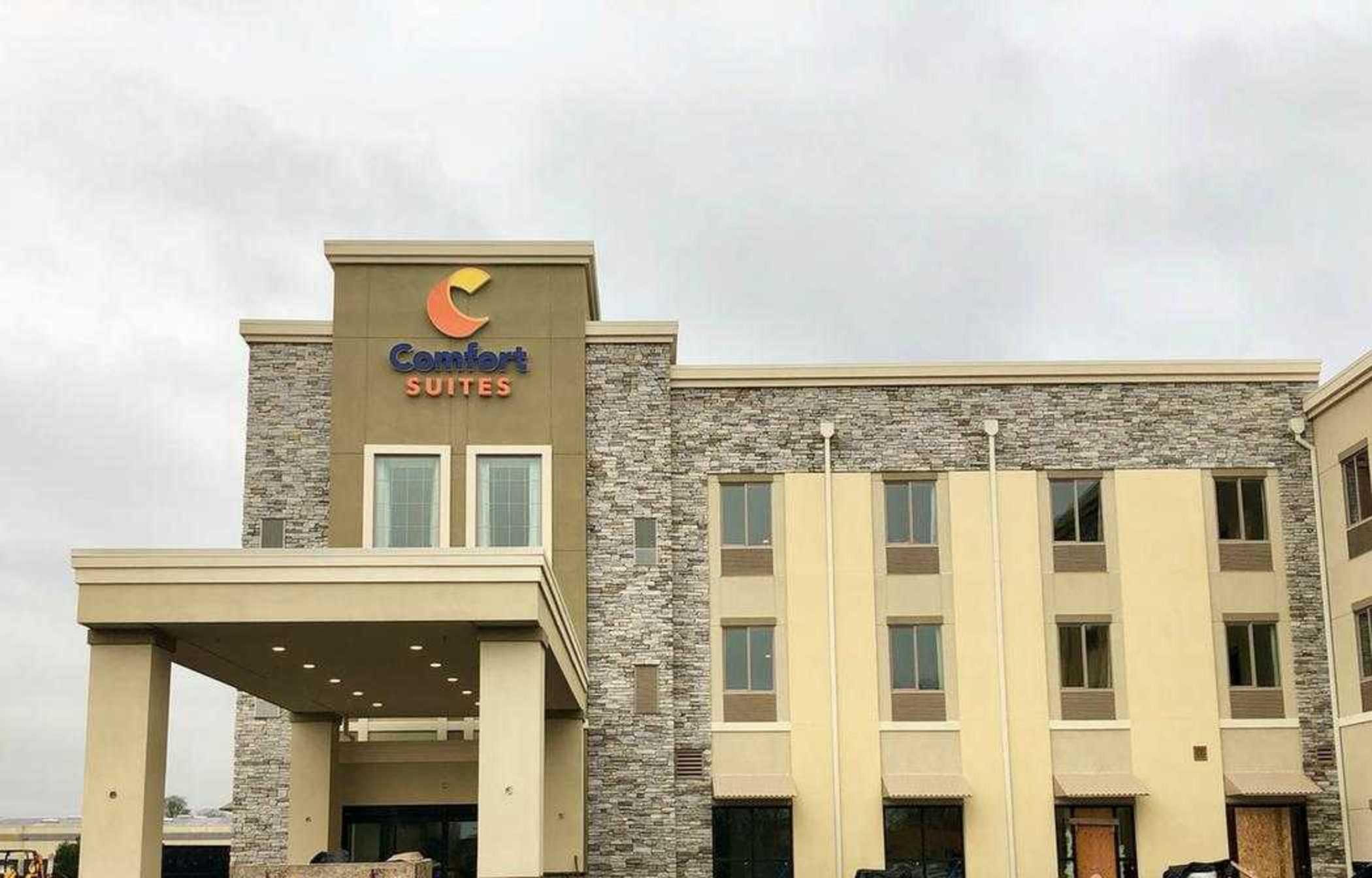 Comfort Suites Burlington Near I-5 Zewnętrze zdjęcie