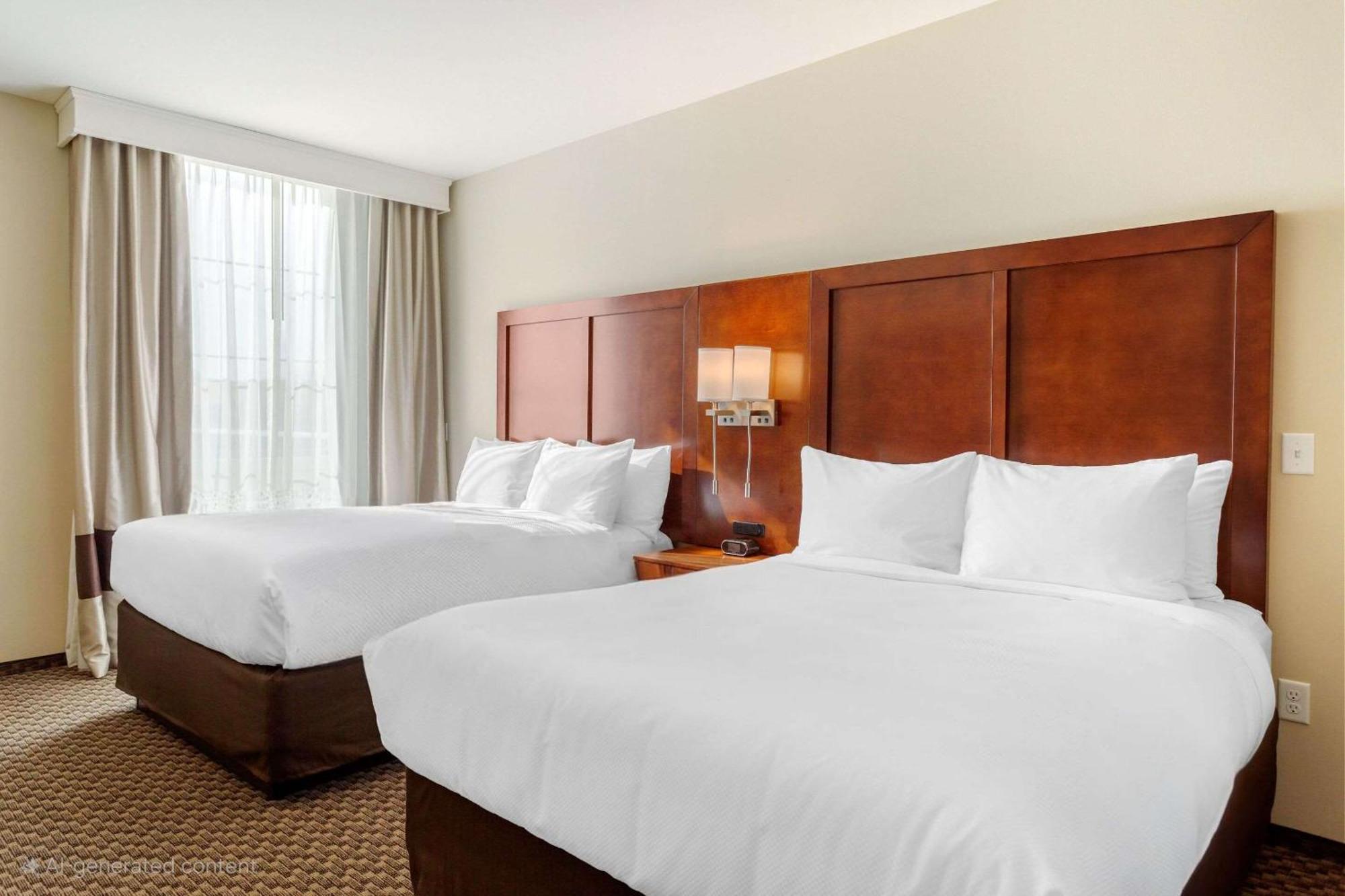 Comfort Suites Burlington Near I-5 Zewnętrze zdjęcie