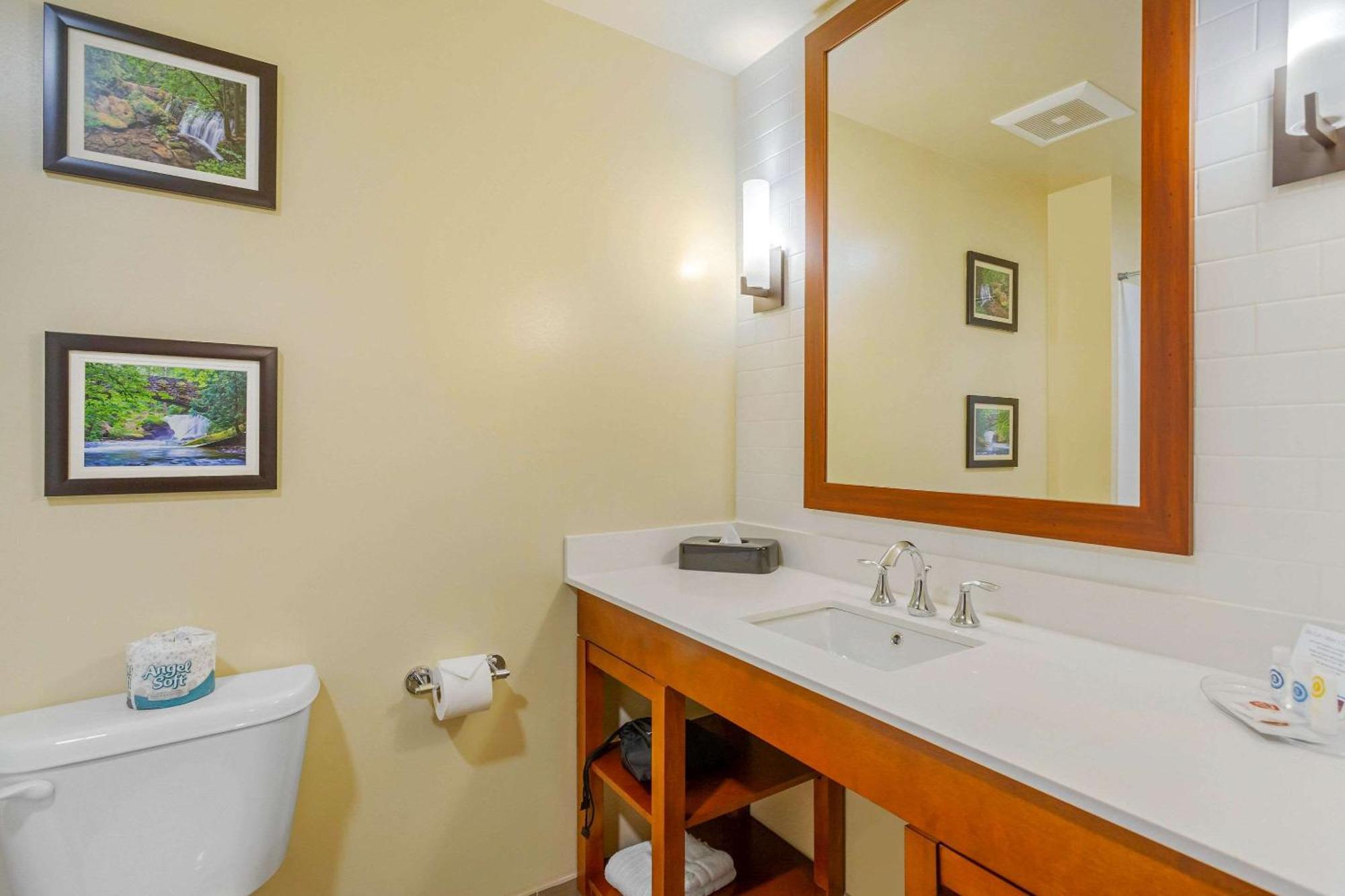 Comfort Suites Burlington Near I-5 Zewnętrze zdjęcie