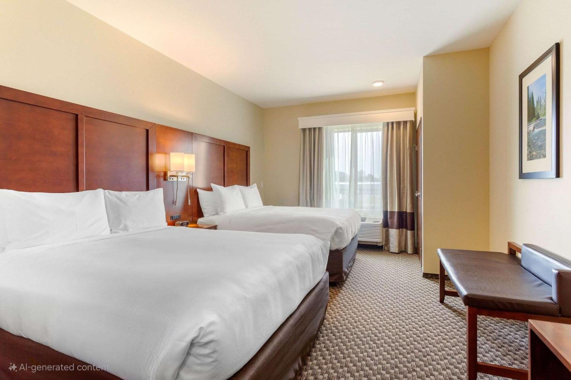 Comfort Suites Burlington Near I-5 Zewnętrze zdjęcie