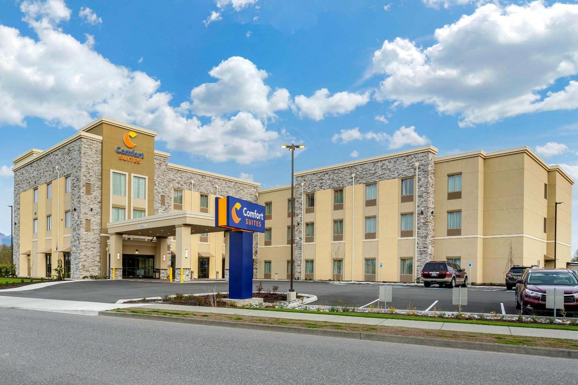 Comfort Suites Burlington Near I-5 Zewnętrze zdjęcie