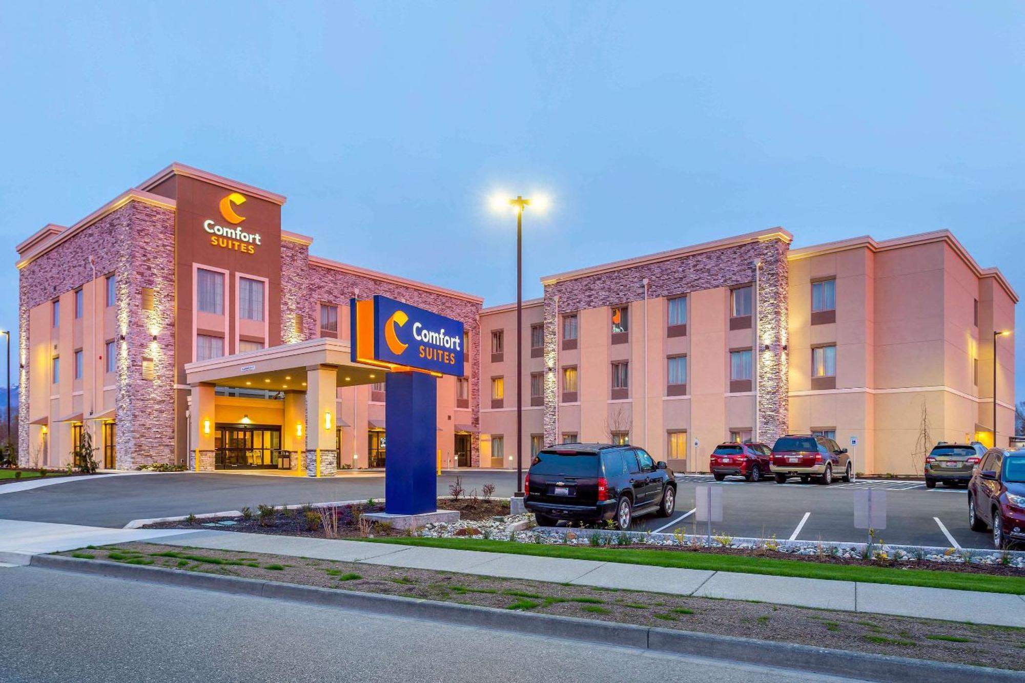Comfort Suites Burlington Near I-5 Zewnętrze zdjęcie