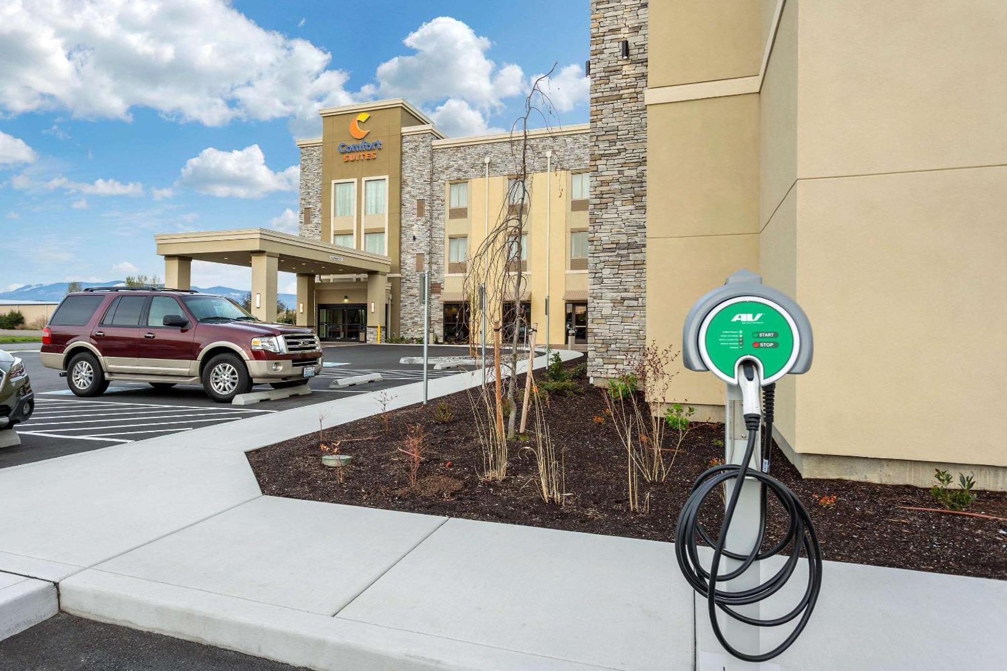 Comfort Suites Burlington Near I-5 Zewnętrze zdjęcie