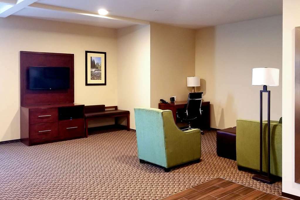 Comfort Suites Burlington Near I-5 Pokój zdjęcie