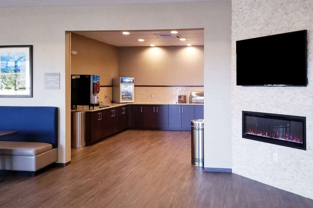 Comfort Suites Burlington Near I-5 Restauracja zdjęcie